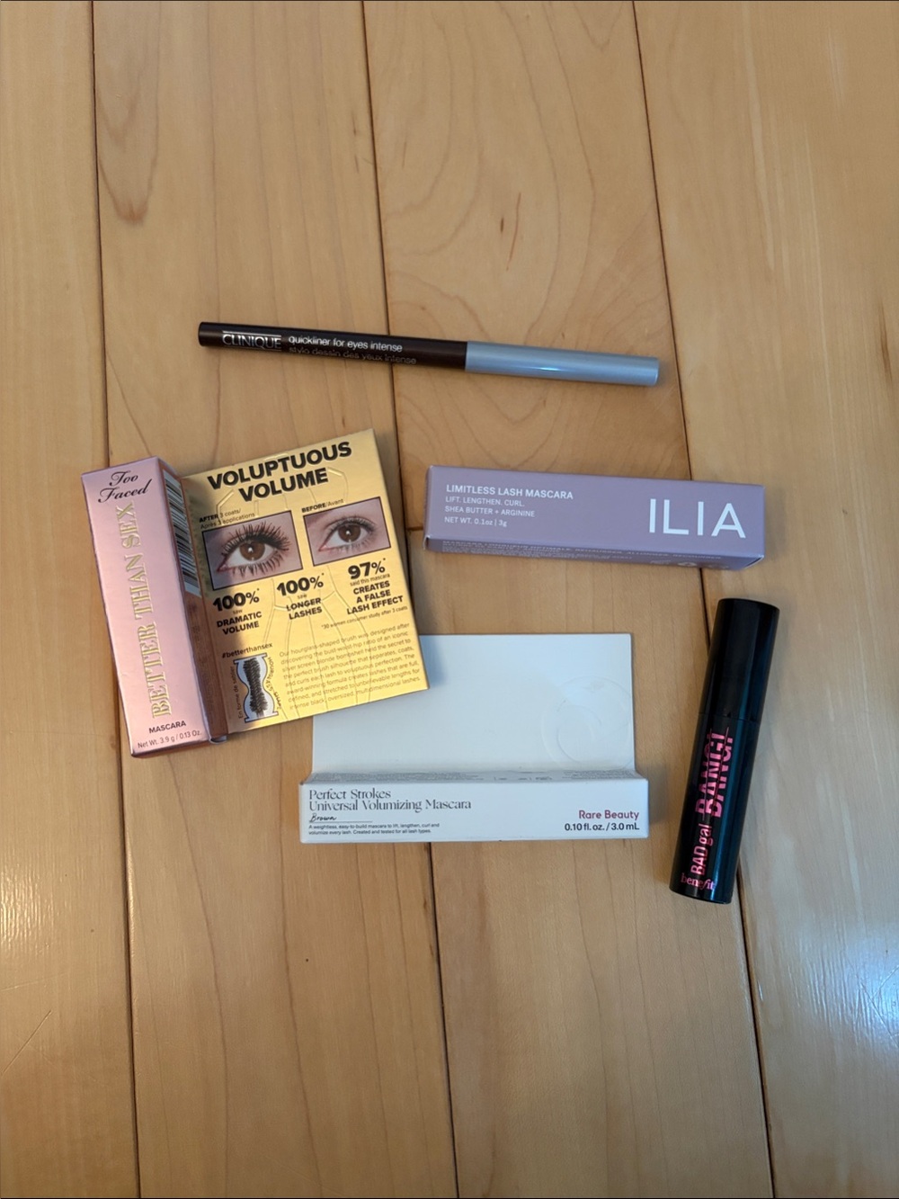 Mascara and Eyeliner Bundle